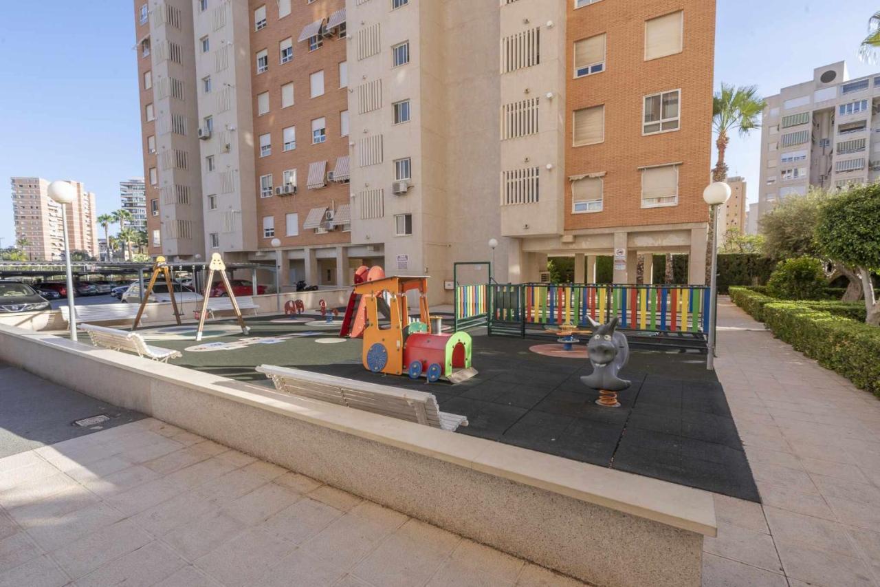 Urbanizacion Bulevar Playa Apartment Benimagrell Ngoại thất bức ảnh